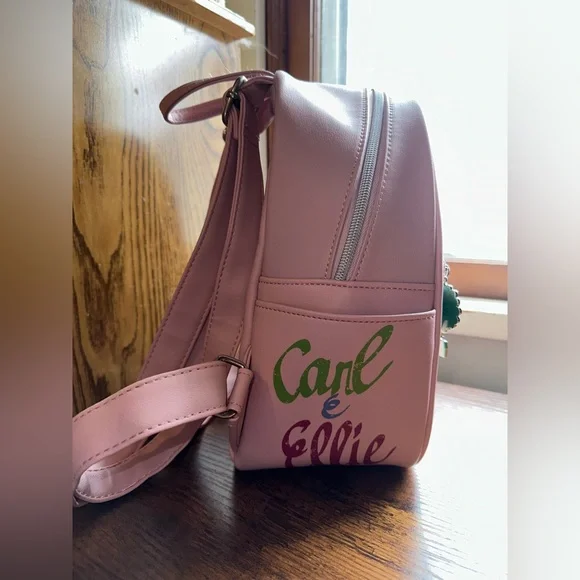 Loungefly Disney Pixar Up Carl & Ellie Mini Backpack - Picture 2 of 5